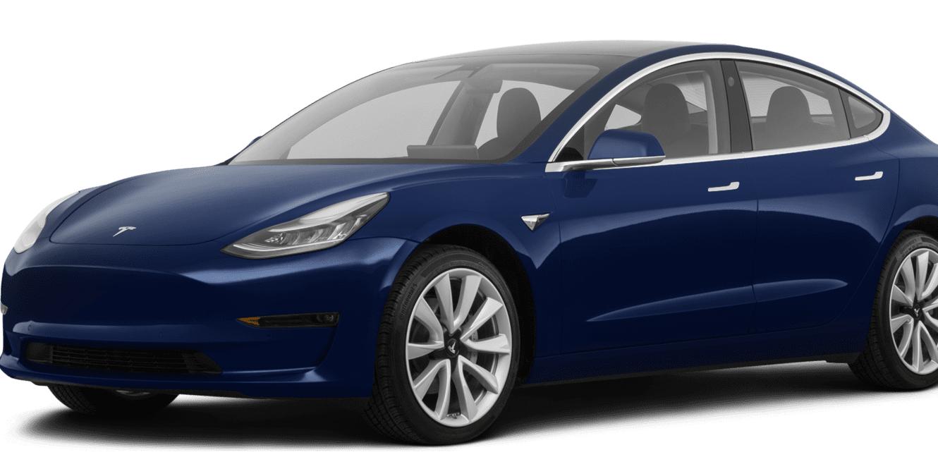 TESLA MODEL 3 2018 5YJ3E1EB0JF151003 image